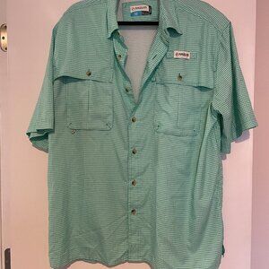 Large Magellan Fish Gear Short Sleeve Shirt
